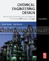 Full Download Chemical Engineering Design Solution Manual 