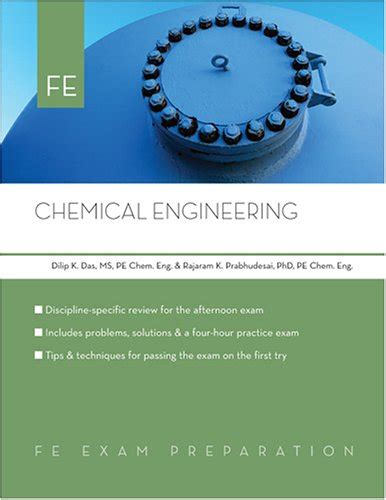 Read Chemical Engineering Fe Exam Preparation 