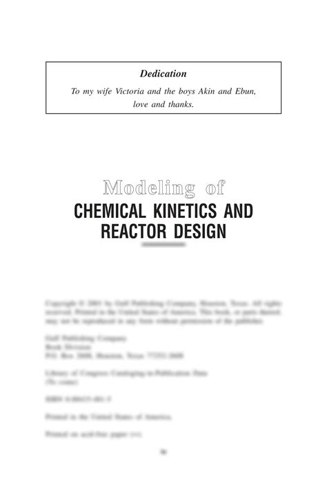 Full Download Chemical Engineering Kinetics And Reactor Design Solution 