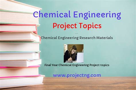 Read Online Chemical Engineering Project Topics Pdf 