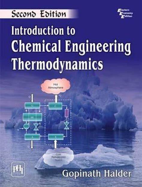 Download Chemical Engineering Thermodynamics By Gopinath Halder 