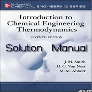 Download Chemical Engineering Thermodynamics Solution 7Th Edition 