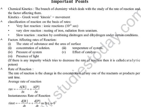 Read Chemical Kinetics Multiple Choice Questions And Answers 