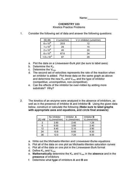 Read Online Chemical Kinetics Practice Problems And Answers 