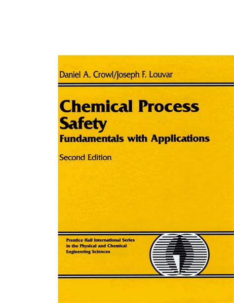 Download Chemical Process Safety 2Nd Edition 