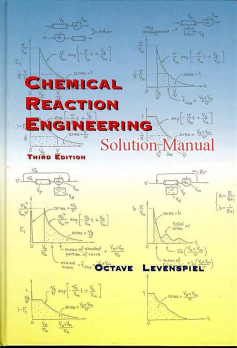 Read Chemical Reaction Engineering 3Rd Edition Solution Manual 