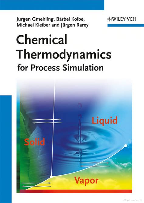 Read Online Chemical Thermodynamics For Process Simulation 