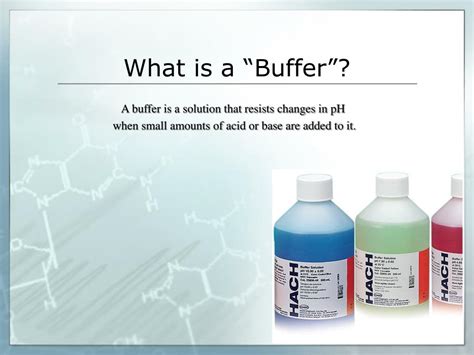 chemische buffer