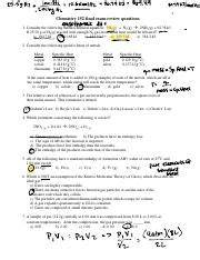 chemistry 152 practice final with answers