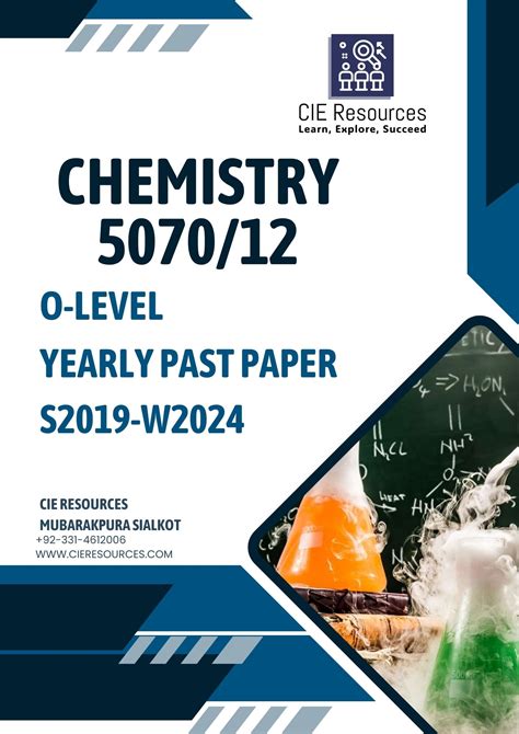 chemistry 2 paper 5070 marking scheme