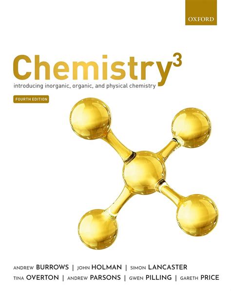 Chemistry 3 Burrows