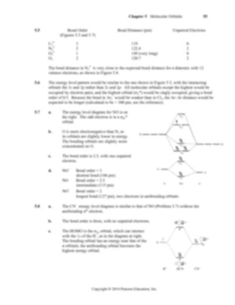 Chemistry 5th Edition Solutions And Answers Quizlet Chemistry Worksheet And Answers - Chemistry Worksheet And Answers