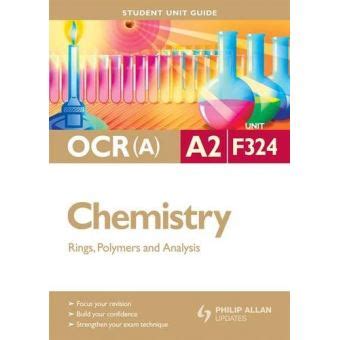 Chemistry A F324 Ocr