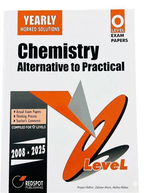 chemistry alternative to practical revision