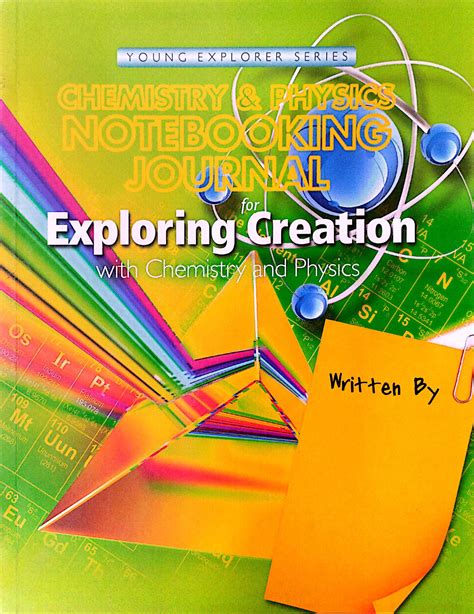 chemistry and physics notebooking journal apologia main