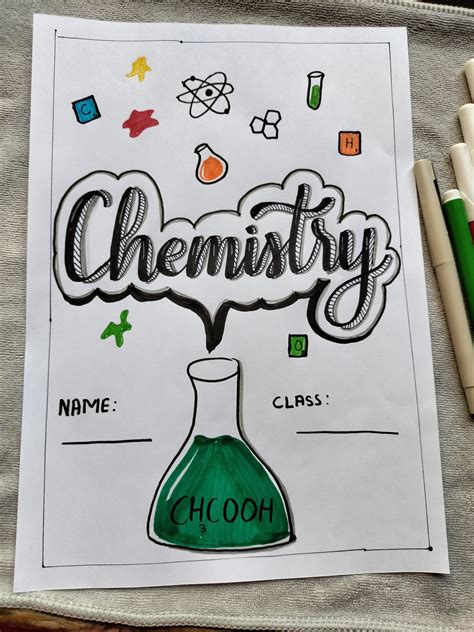 Chemistry Assignment Front Page