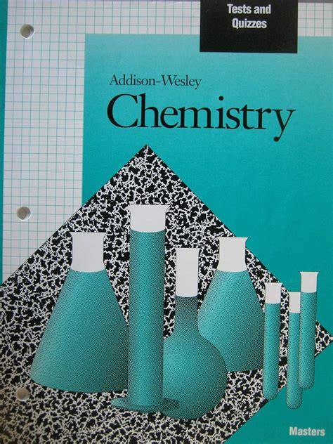 chemistry by addison wesley test answer key