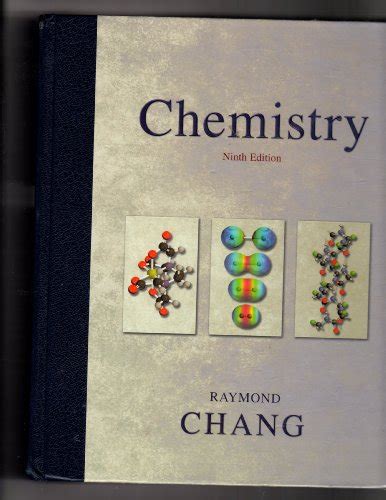 chemistry chang 9th edition solution manual