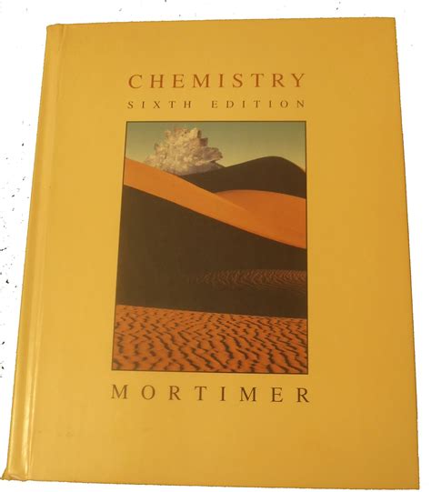 Chemistry Charles Mortimer