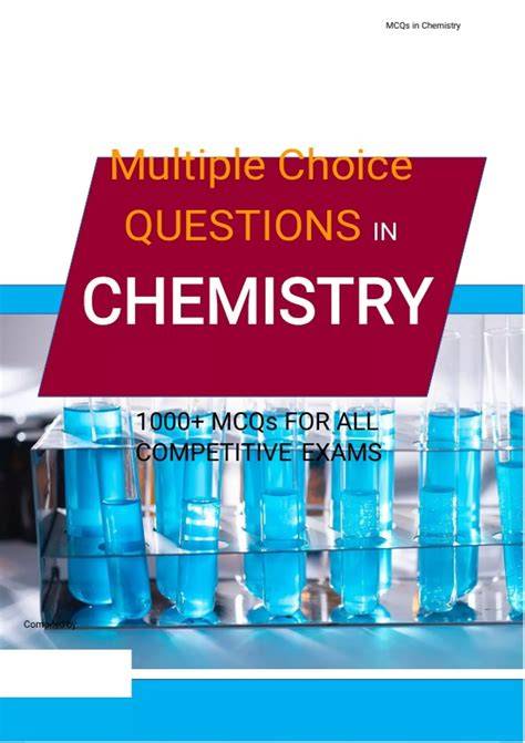 chemistry competitive multiple choice question