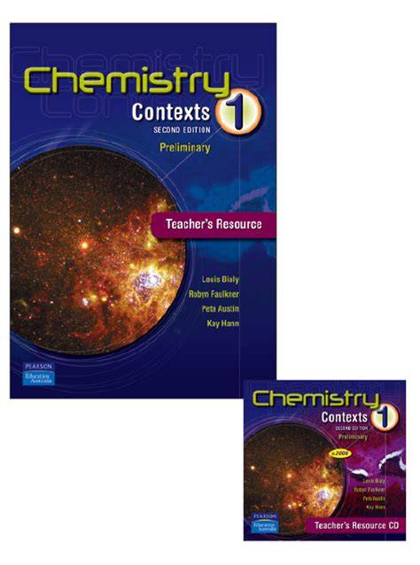 chemistry contexts 1 preliminary 2nd edition solutions