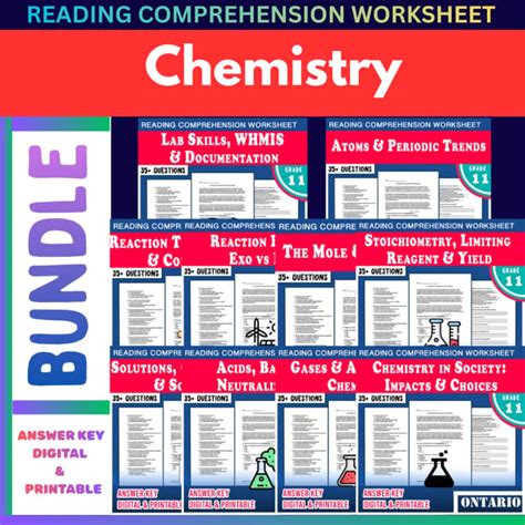 Chemistry D Reading And Study Workbook Chapter 11 Answer Key