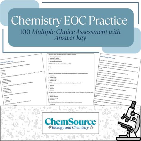 chemistry eoc tests 2014 answer key tennessee