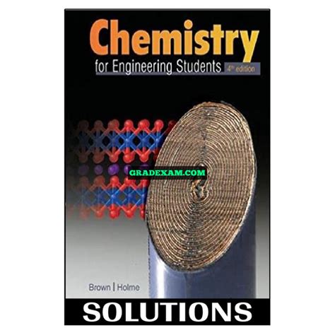 Chemistry For Engineering Students 4th Edition