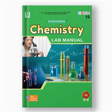 Chemistry Lab Manual Class 12