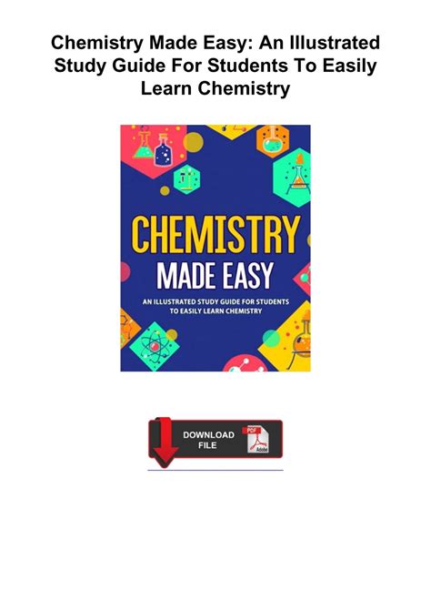 Chemistry Made Simple Study Guide Answers
