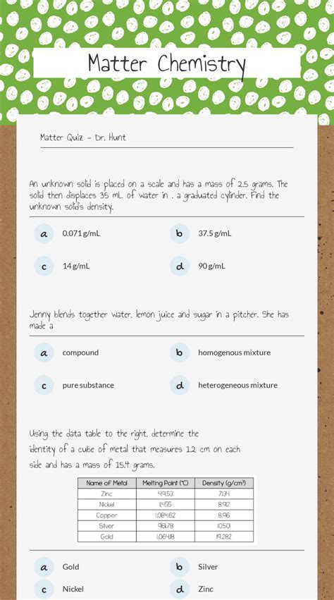 Chemistry Matter 1 Answers Worksheets Printable Worksheets Chemistry Worksheet Matter 1 Answers - Chemistry Worksheet Matter 1 Answers