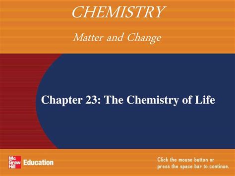 Chemistry Matter Change Chapter 8 Answer Key