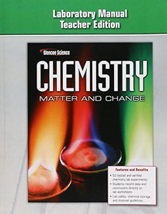 Chemistry Matter Change Study Guide Ch 19