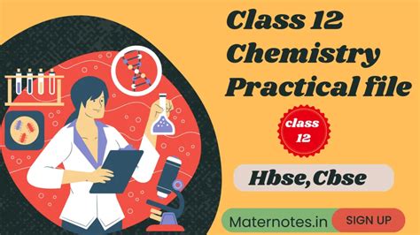 Chemistry Practical File