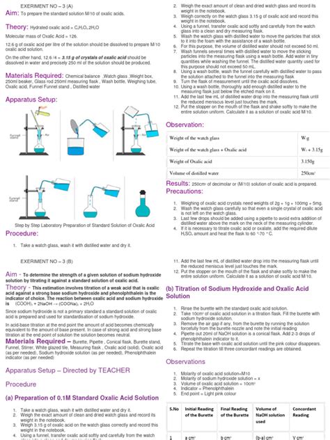 chemistry practicals for class 11 salt analysis