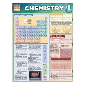 Chemistry Quick Study Academic