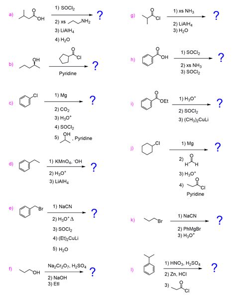 Chemistry Reactions Worksheet   Carboxylic Acids Organic Chemistry Worksheets 14 16 - Chemistry Reactions Worksheet