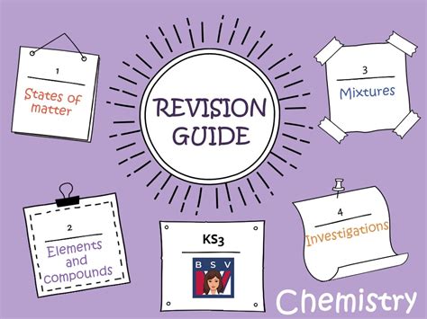 Chemistry Revision Guide