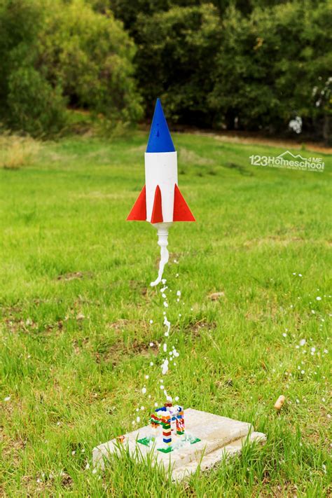 Chemistry Rocket Science Experiment For Kids Science Experiment Rockets - Science Experiment Rockets
