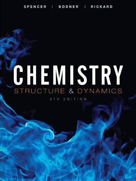 Chemistry Structure Dynamics 5th Edition