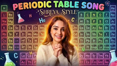 Chemistry Table Song