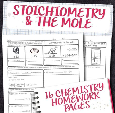 Chemistry Unit 9 Stoichiometry Homework Pages Store Chemistry Stoichiometry Worksheet 2 Answers - Chemistry Stoichiometry Worksheet 2 Answers