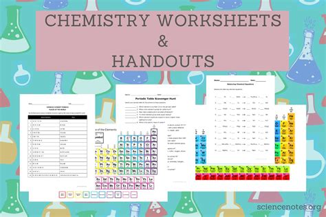 Chemistry Worksheets And Handouts Pdf For Printing Periodic Table Questions Worksheet - Periodic Table Questions Worksheet