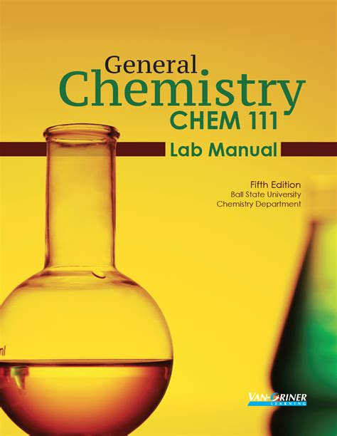 Read Chemistry 111 Lab Manual Answers 