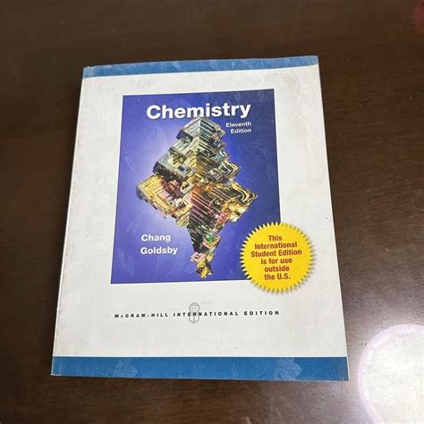 Full Download Chemistry 11Th Edition By Chang And Goldsby 