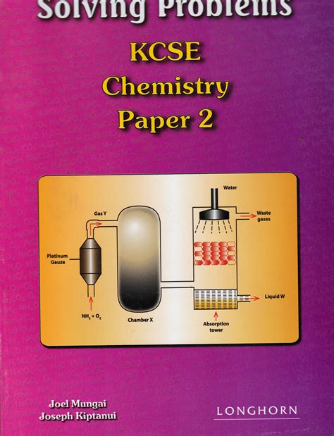 Read Chemistry 20011 Kcse Paper 2 