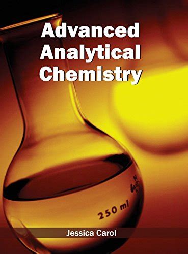 Full Download Chemistry 434 Fall 2016 Advanced Analytical Chemistry 