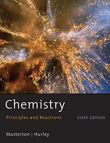 Full Download Chemistry 6Th Masterton Hurley Solution 