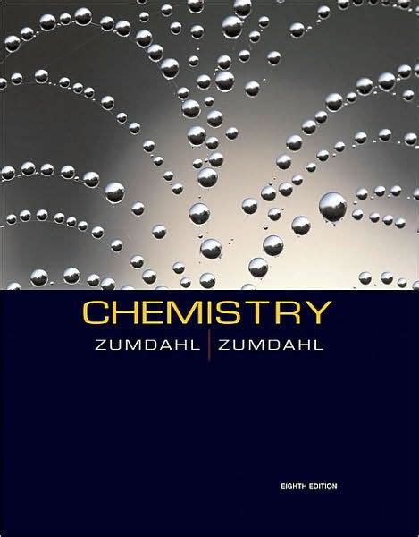 Read Online Chemistry 8Th Edition Zumdahl Ebook 