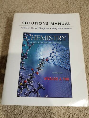 Download Chemistry A Molecular Approach 2Nd Edition Answers 